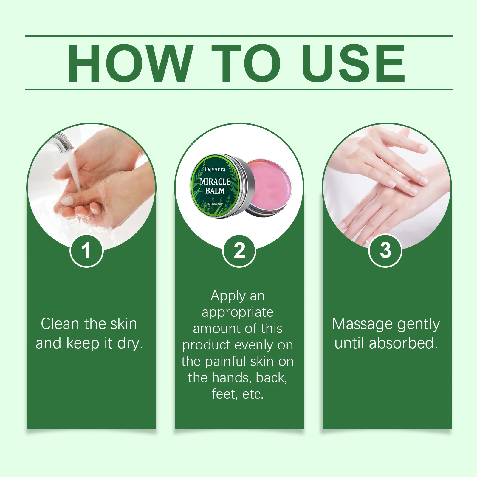 60g Joint Pain Ointment Muscle sprain Knee Or Back pain relief Chinese herbal extract pain relief cream