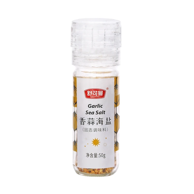 
Factory hot sales Best Quality Garlic Sea Salt black pepper 