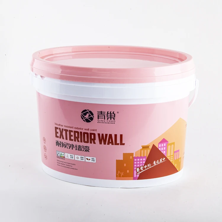 Exterior Wall Weather Resistant Roller Protection Complete Production Line Paint