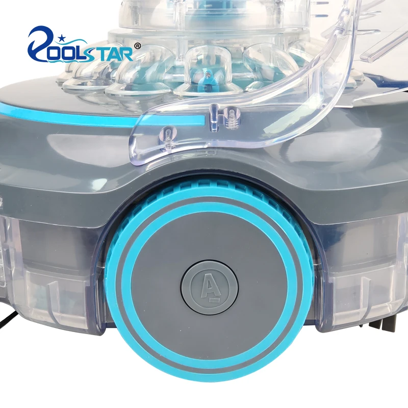 Hot sales Aquajack robot in- and outdoor pools vacuum cleaner automatic robot cleaner