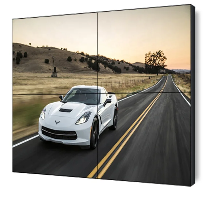 Ультратонкий экран HD Multi Screen Display 4k Lcd Controller Indoor Video Wall Screen