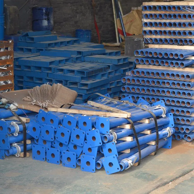 SONGMAO Cheap Sale Adjustable Arcw Steel Scaffolding Iron Shoring Props Jack For Construction