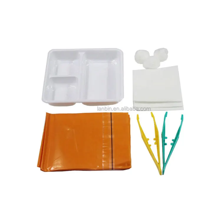 china OEM high quality and good service dressing pack with certificate CE ISO medical cotton ball