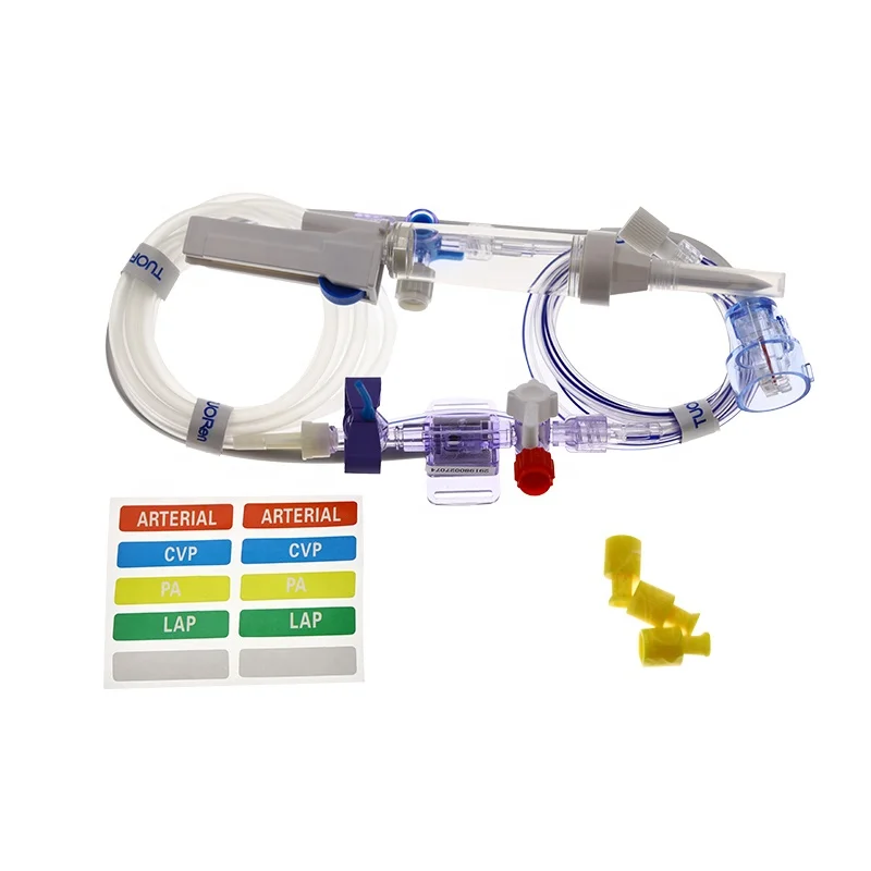 blood pressure monitoring transducer invasive blood pressure transducer