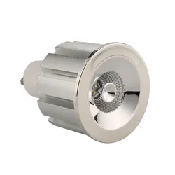 Wholesale high quality Aluminum lamp cup 5W 7W led GU10 MR16 GU5.3 spotlight BULB