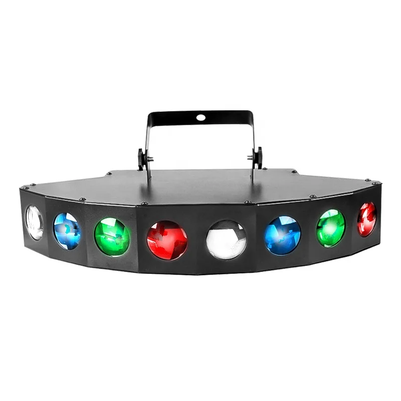 ihomemix Hot sale RGBW 4in1 DMX LED scan beam moving head light for disco DJ Bar KTV