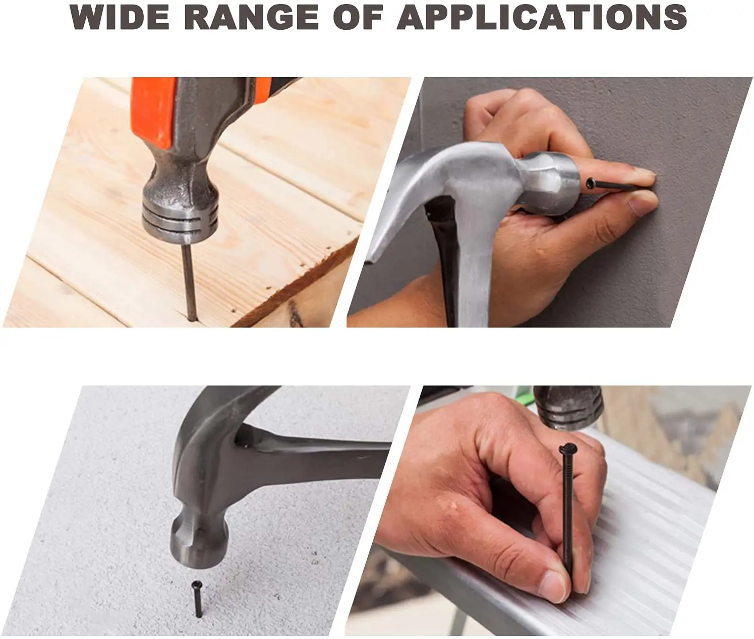 Factory Outlets High Strength Hardened Steel Black Concrete Nail For Construction