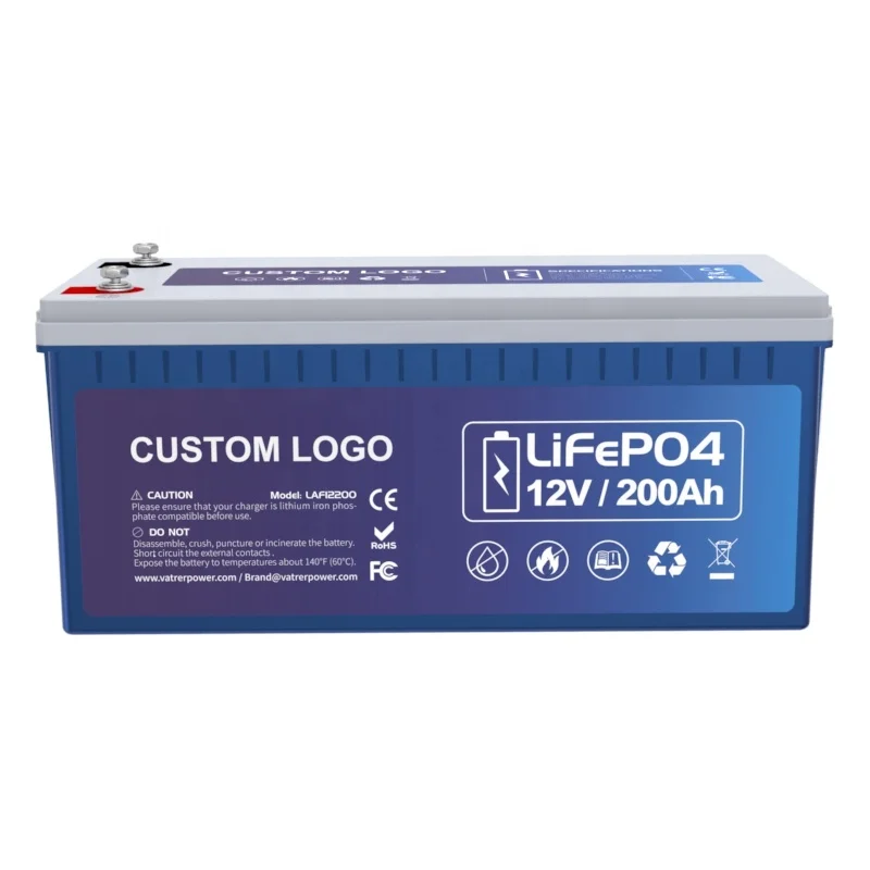 Lifepo4 200ah 12 8 v 12v литий-ионный аккумулятор глубокий цикл батареи