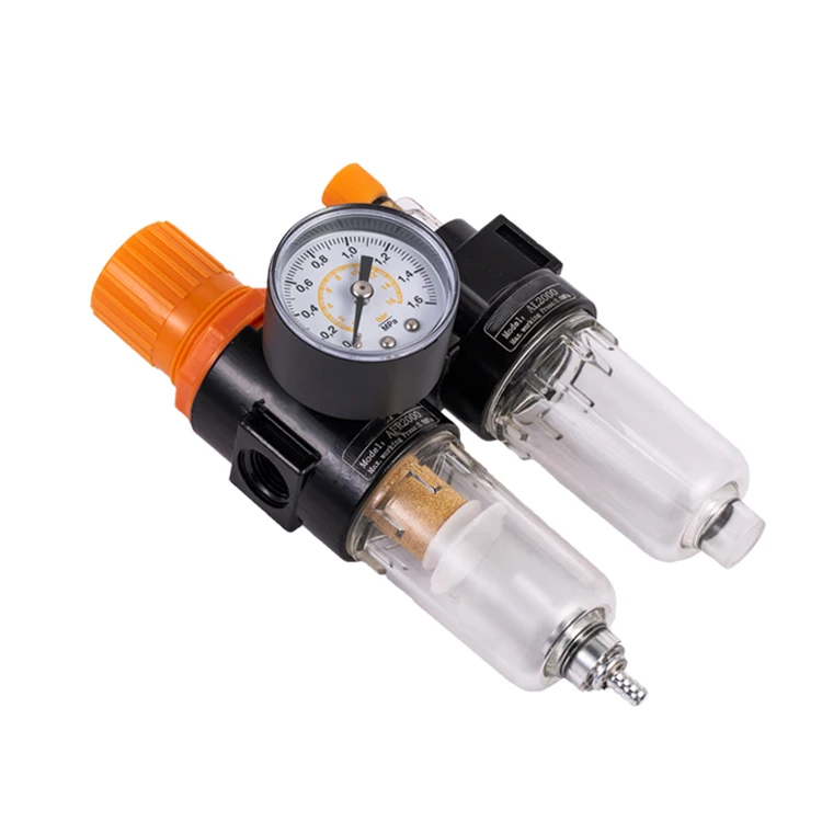 Pneumatic Air Source Treatment Unit Regulator KKZPC AFC2000 Air Pneumatic