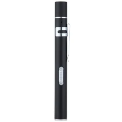 doctor use usb rechargeable portable mini pen led keychain flashlight with sling clamp,micro pocket moon slim flashlight torch