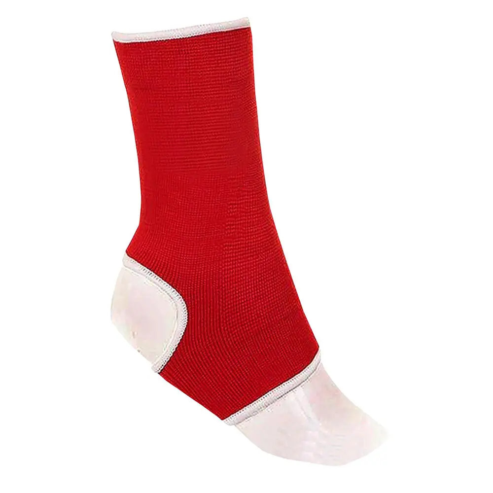 Hot selling elastic compression release polyester fibre ankle support band customized Muay Thai Ankle Support Anklets