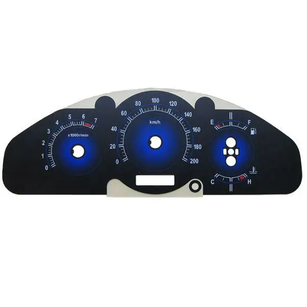 2023 Custom Waterproof Digital Car Instrument Speedometer New Auto Meter