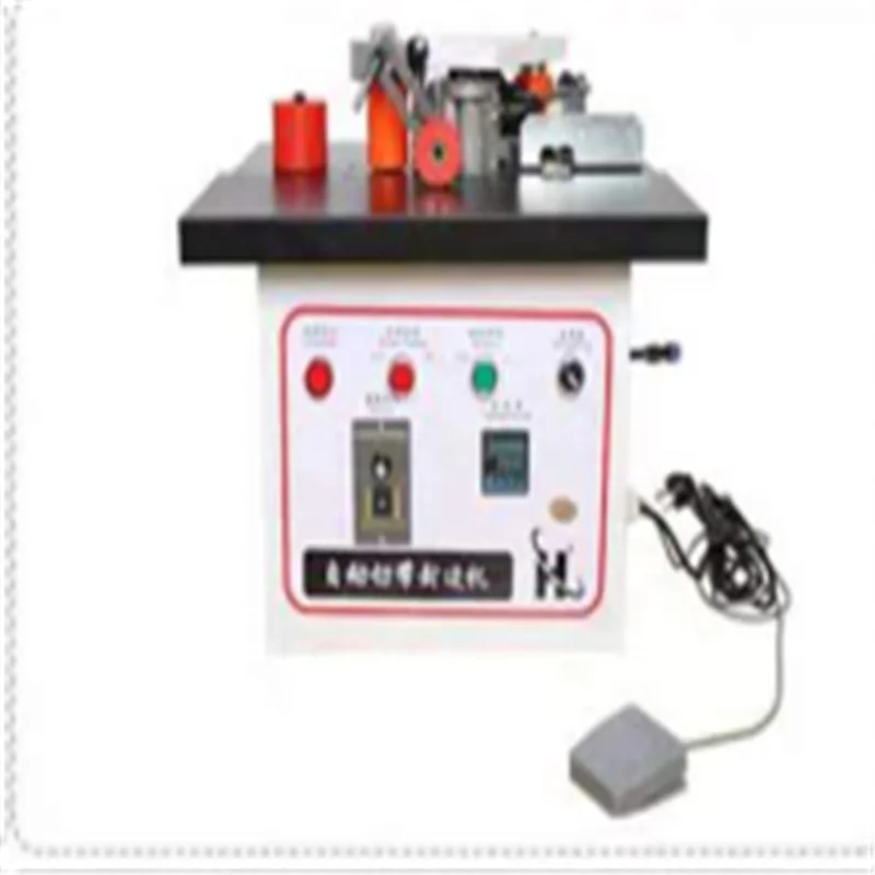 Small manual edge banding machine HC-50 type with reliable quality and Wholesale price portable carpenter tools