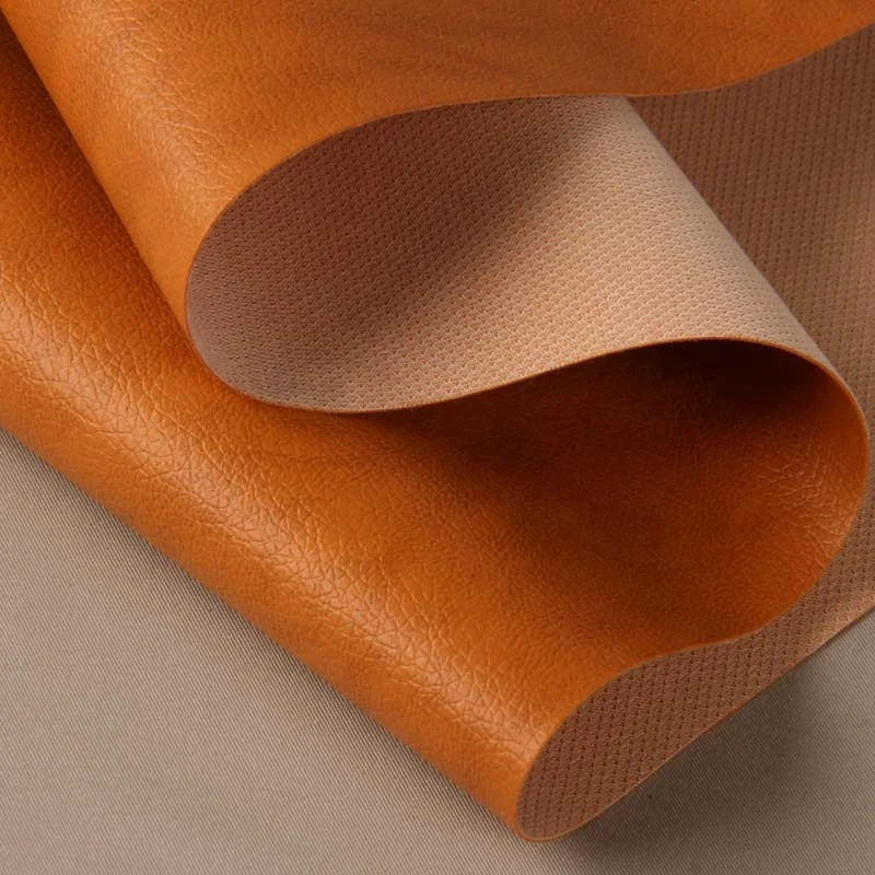 Factory Price Quality Waterproof Faux Leather Upholstery Fabric for Car Seat