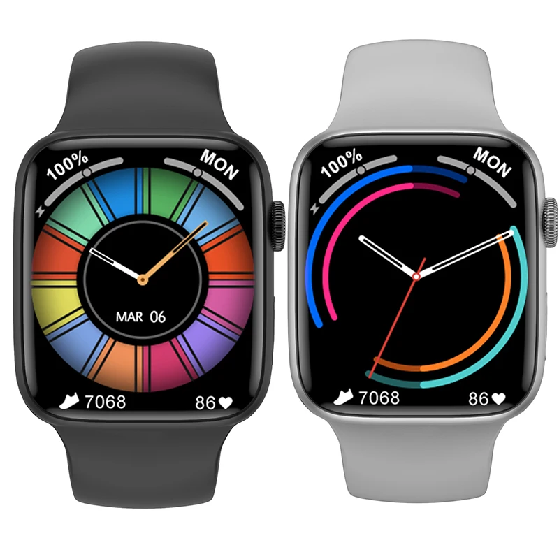 New DT7 MAX Smart Watch DT NO.1 7 BT Call 1.9inch IP68 Waterproof Series 7 DT NO.1 MAX Sports Smartwatch