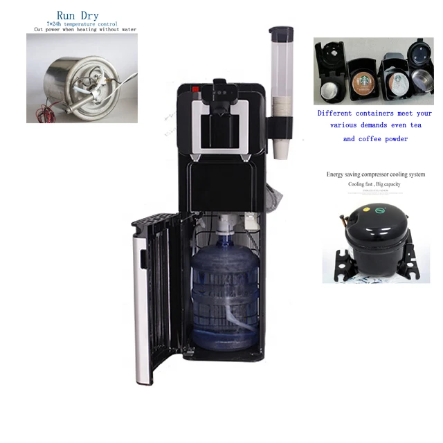 China Water Cooler for Kitchen and Living Room, Coffee Brewer and Water Dispenser