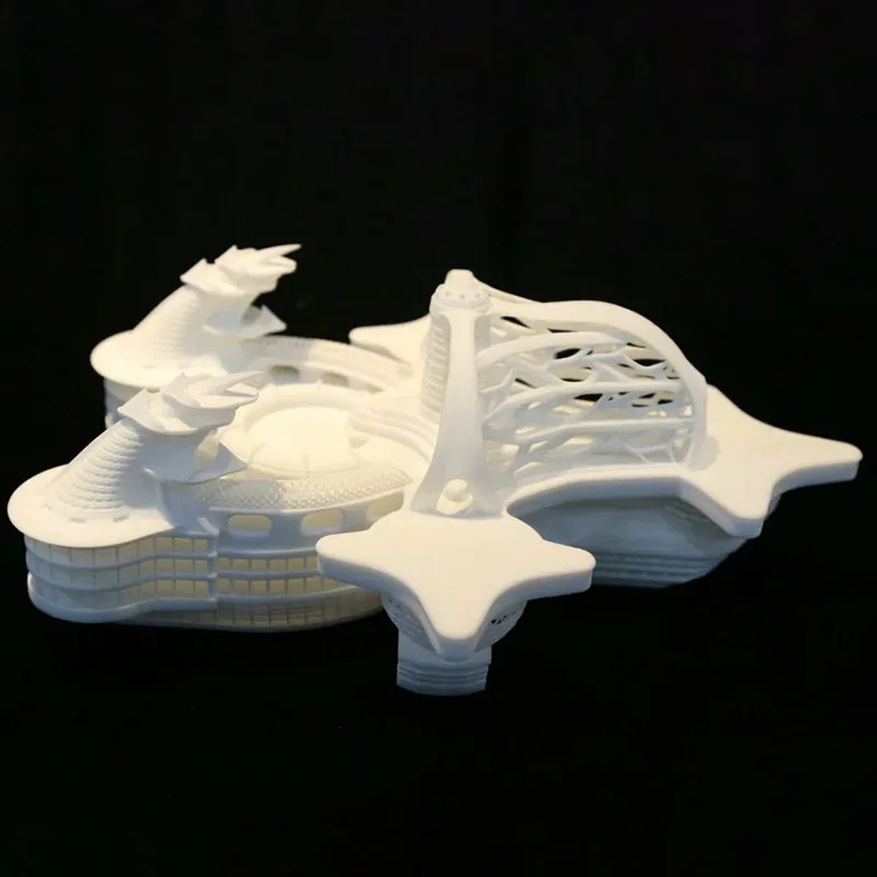 Rapid Prototyping Precision 3D Printing Service Resin ABS Nylon SLA 3D Customized Model