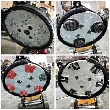 S320 Floor Concrete Edge Grinder Grinding and Polishing Machine