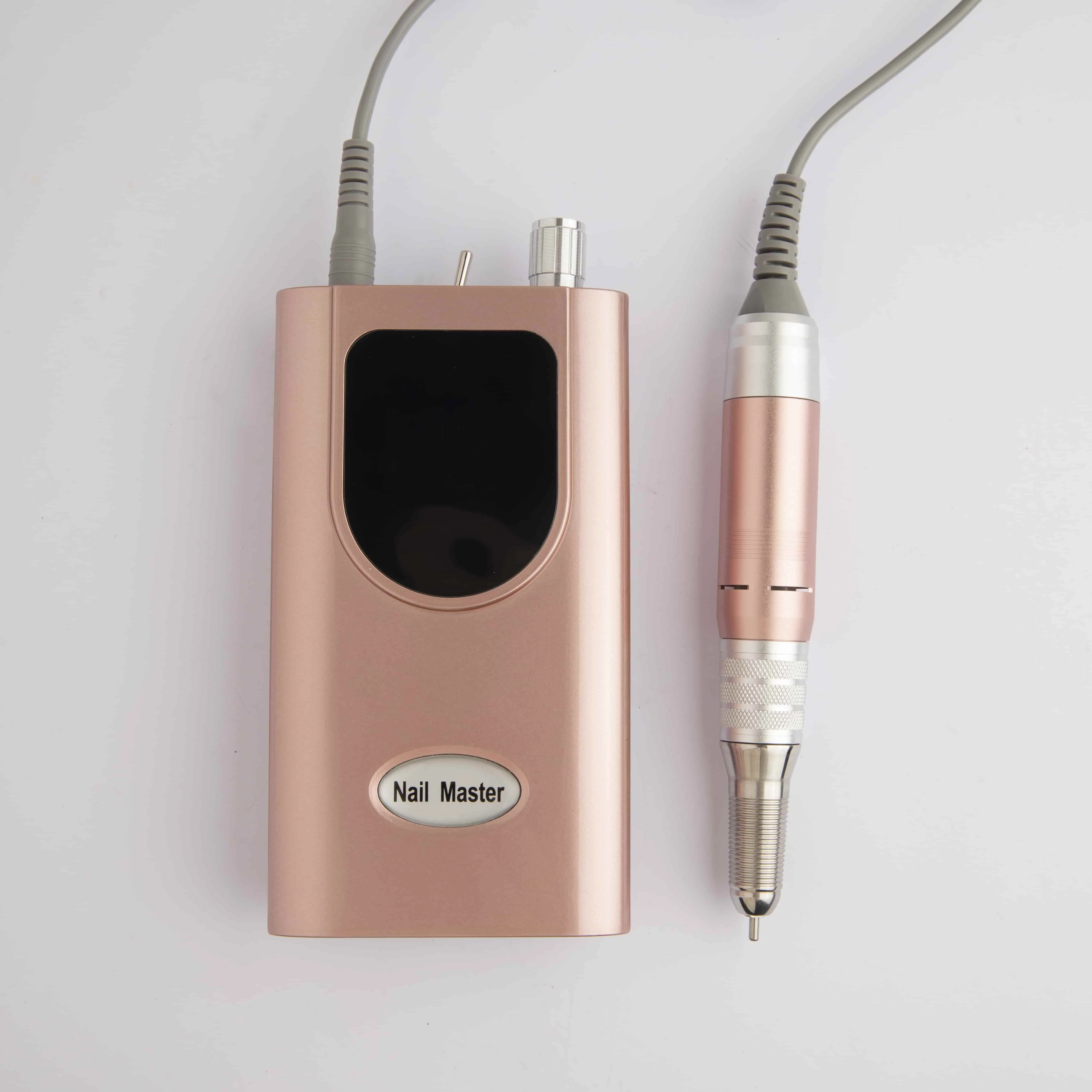 35000rpm Professional Easy Carry Portable Electric Rechargeable Nail Master Drill Machine