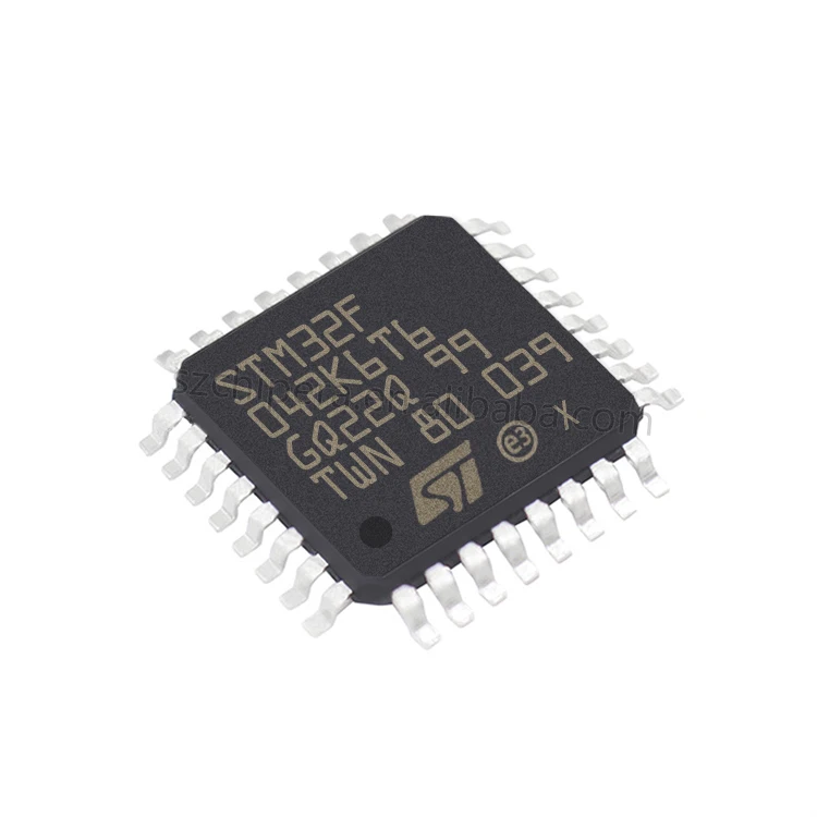 IC MCU 32 бит 32 КБ FLASH STM32F042 042K6T6 32LQFP STM32F042K6T6
