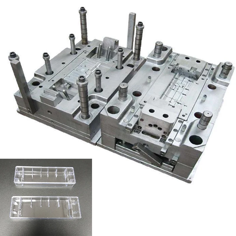 Custom Injection Mold Maker And Molder For Acrylic Transparent Parts