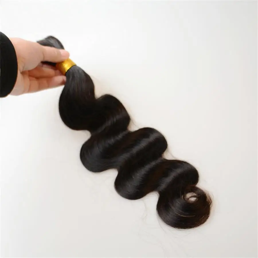 body wave hair bulk 5