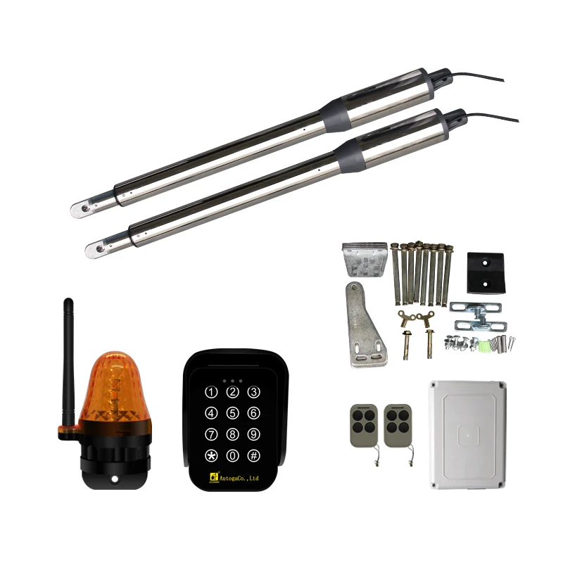 C01 Automatic Auto Gate Opener Wifi Swing Gate Opener