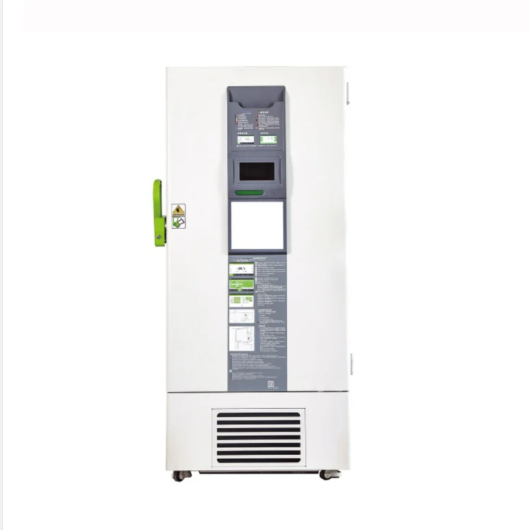 BIOMAISEN -86 Degree Freezer 338L -10~-86 2 Chamber With Inner Door Freezer For Lab/Hospital