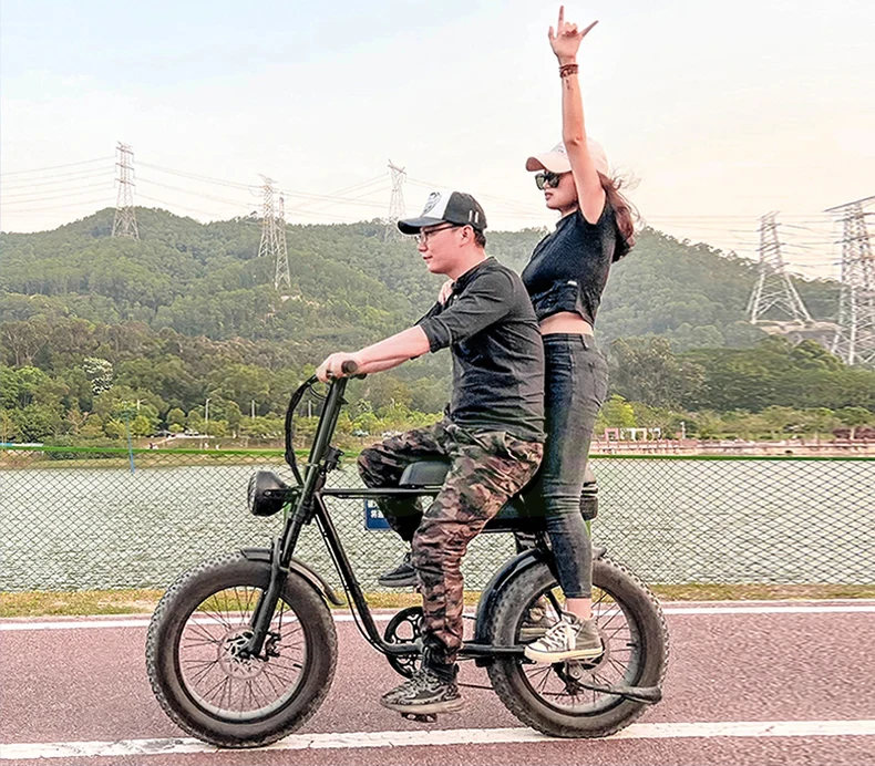 7Go EB4 EB2 good quality electric bike 20' 48V 18.2AH  750W Fatbike experienced factory supply city electric Bicycle