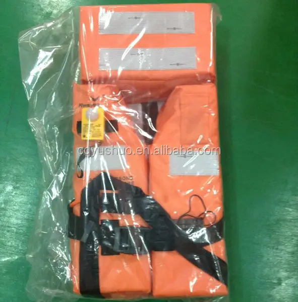 Морской спасательный жилет SOLAS из пенопласта для взрослых