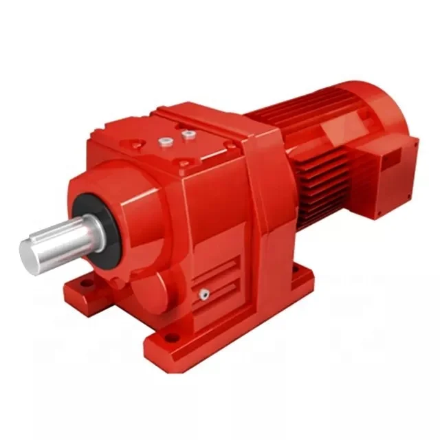 New Selling R Helical Gearbox Gear Motor Motorreducer Planetary Gear Motor For Concrete Mixer