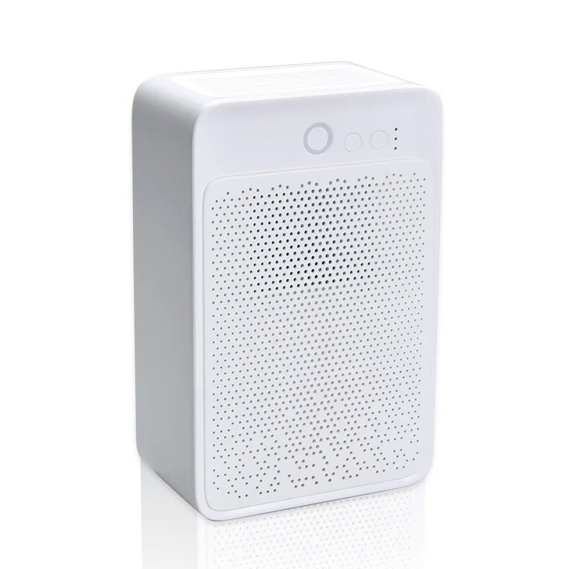 2022 new product 1000ml household circulating dehumidification semiconductor air purification mini portable small dehumidifier