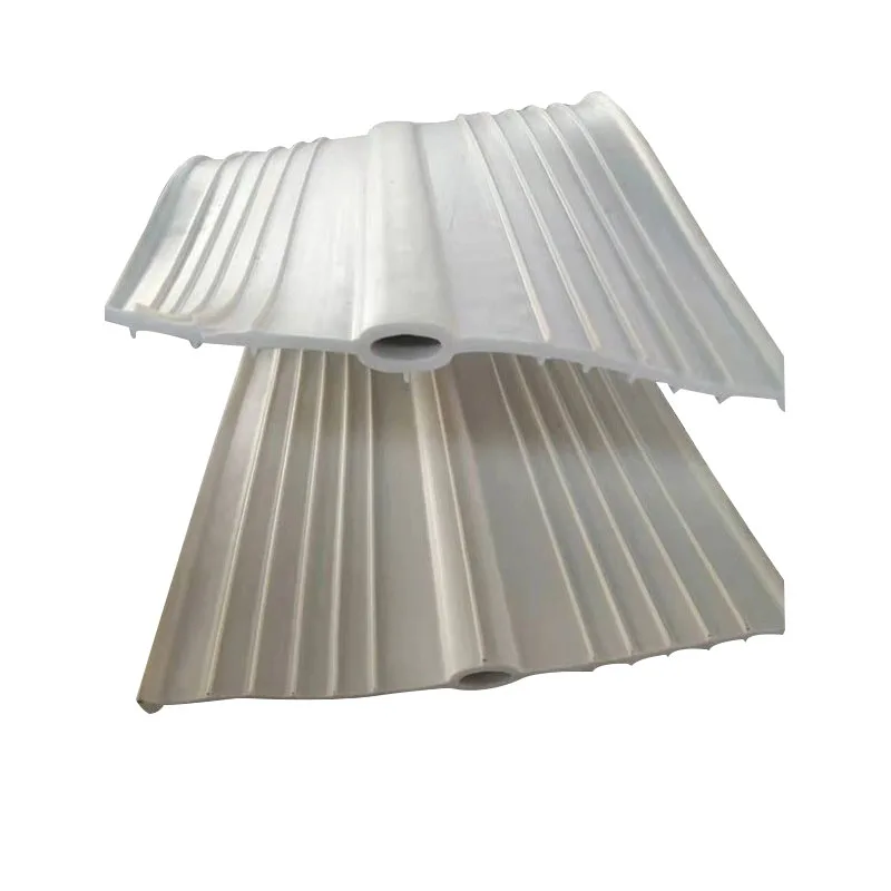 Construction Waterproof PVC Water stop / Swimming Pool Waterstop / Concrete expansion joint material