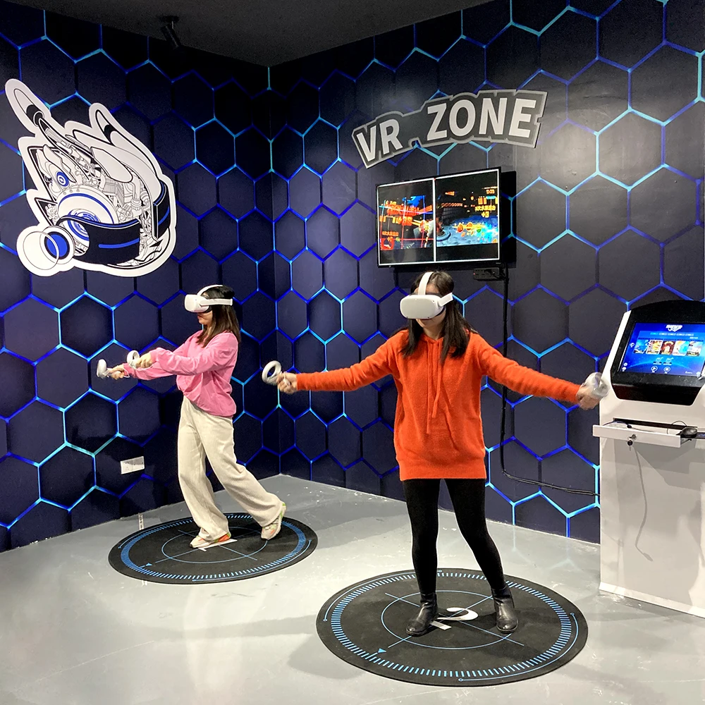 Комплект головы виртуальной реальности VR Zone Park One Stop