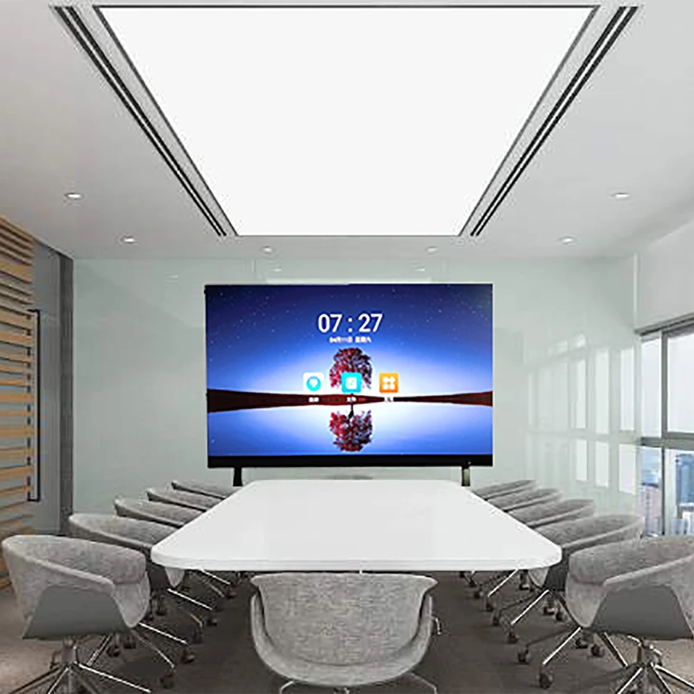 Складной экран для помещений P1.56 P1.875 P2.5 135 дюйма 163 216 Hd Smart Led Tv