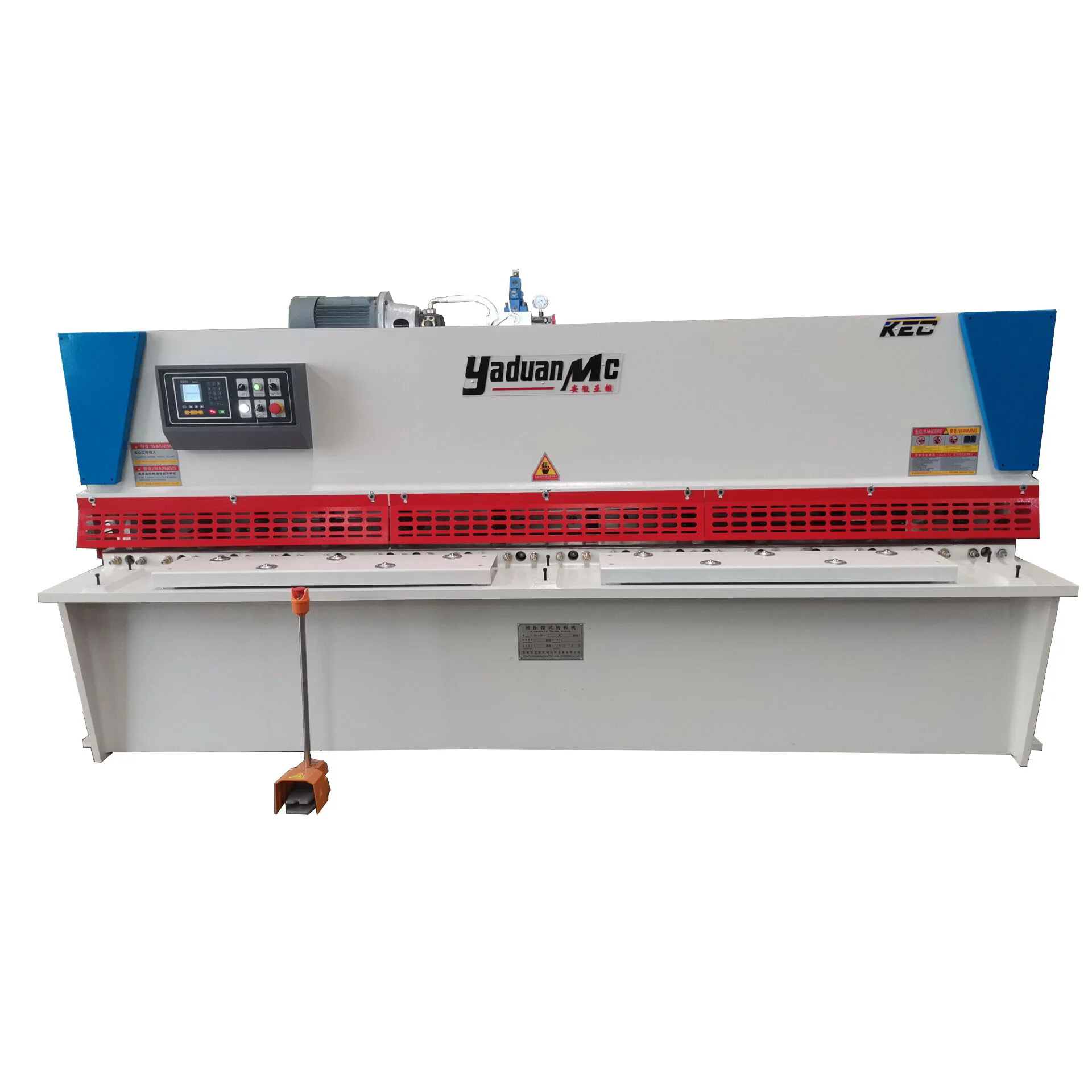 CNC Hydraulic Guillotine