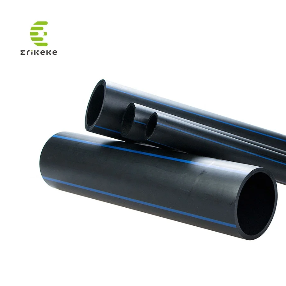 Plastic Tube 100% raw material water supply and drainage  hdpe pipe for irrigation