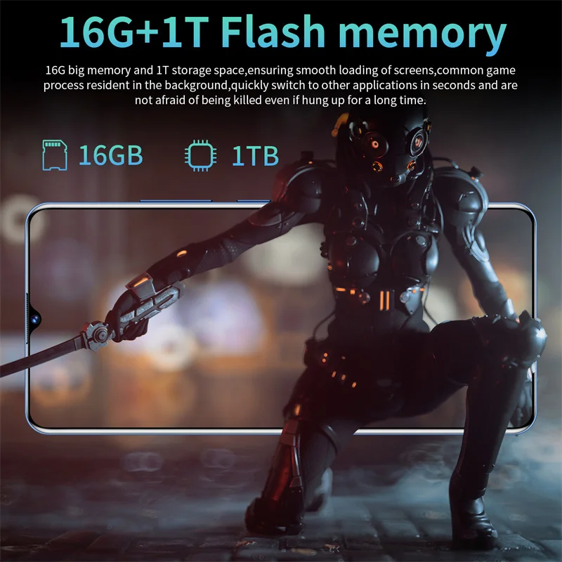 One piece for delivery Rino9 Pro 8+256GB Mobile Android Smartphone 3g 4g 5g Smart Phones cellphones android smartphone phone