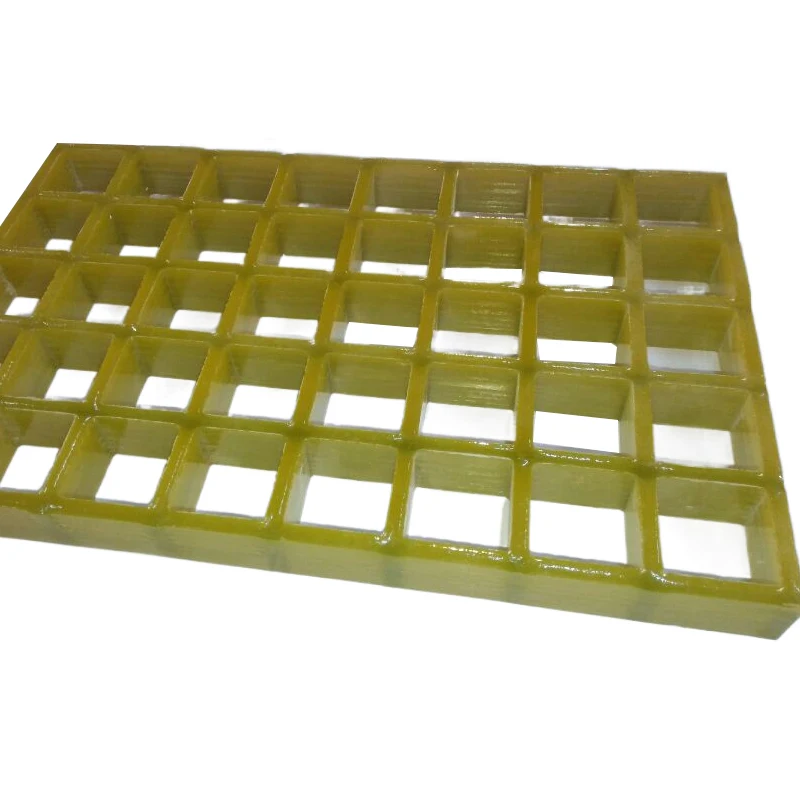 Transparent Frp Fiberglass Decorative Grating Sheet Production Transparent Frp Molded Grating With Low Price