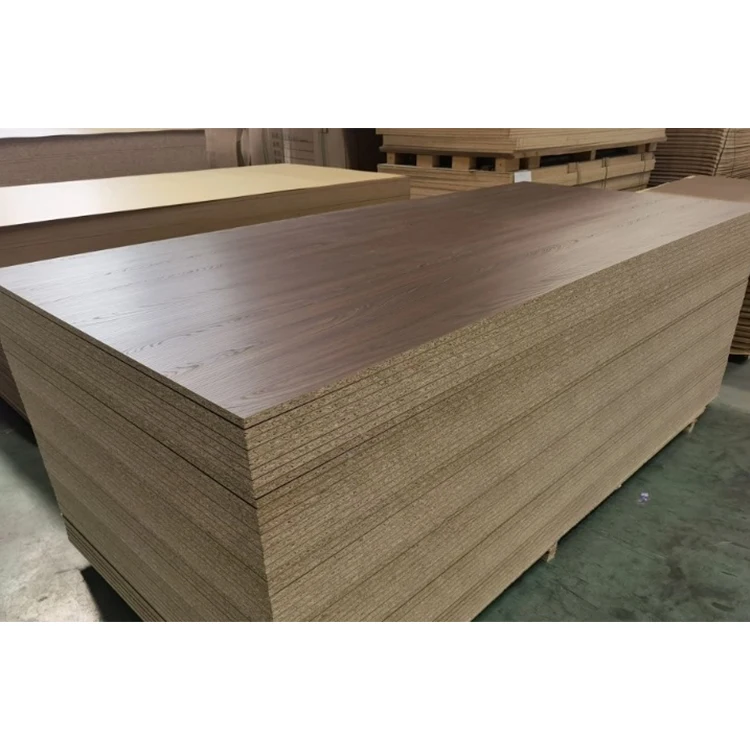 Wholesale cheap chipboard sheet 18mm 15mm 16mm 12mm melamine laminated particle board chipboard furniture