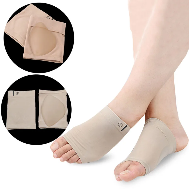 Arches Foot Orthotic Arch Support Foot Brace Flat Feet Relieve Pain Comfortable Shoes Orthotic Insoles Ball Of Foot Cushion