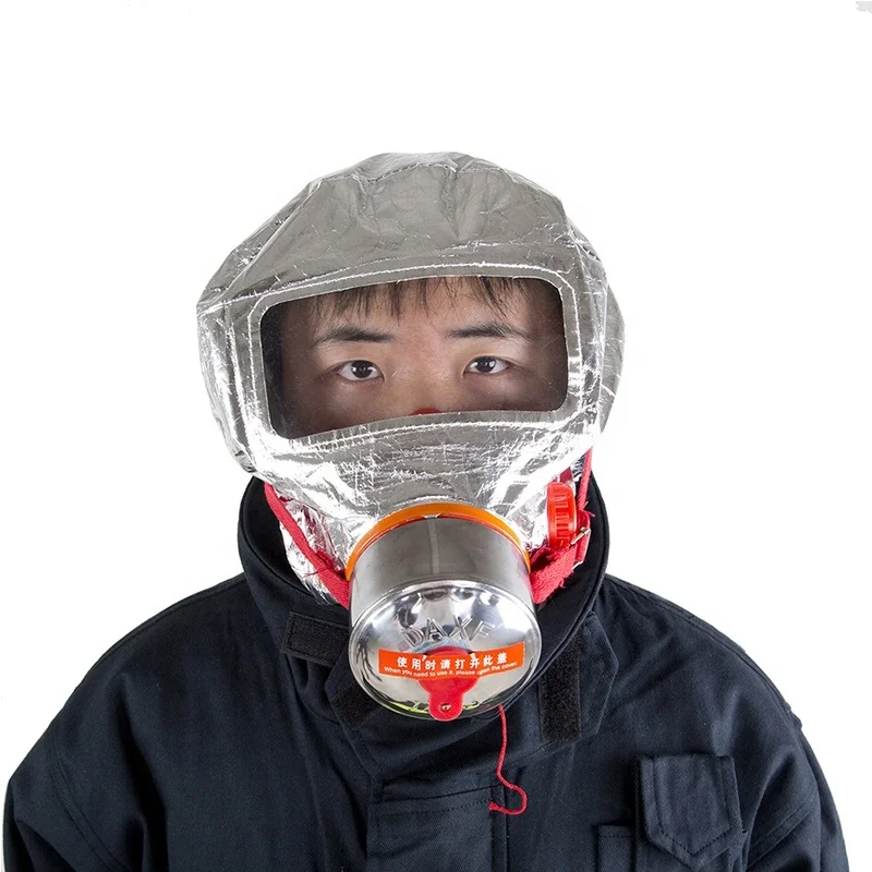 Personal Fire Escape Mask, Smoke Prevention Mask, Home And Hotel Safety Gas Mask