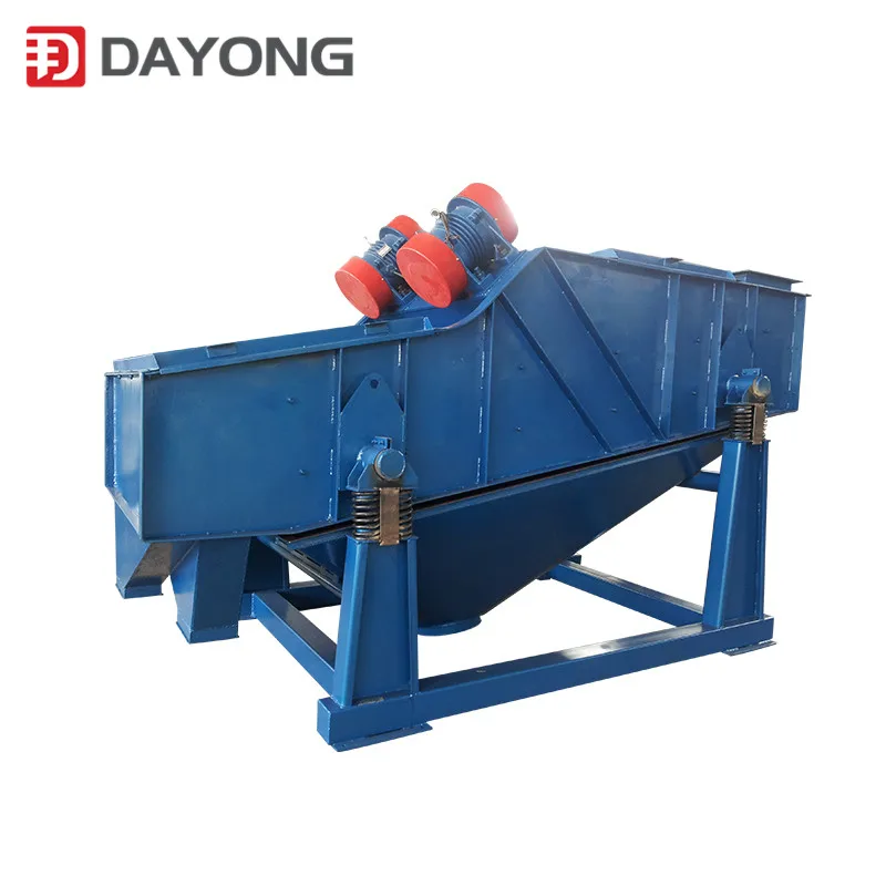 High Quality Quarry Sand Gravel And Aggregates Vibrating Screener And Separator For Mining