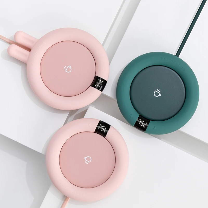 Cup Warmer Heat Beverage Mug Mat Keep Drink Warm Heater Heating Coaster Pad For Coffee Milk Tea 220v 20w