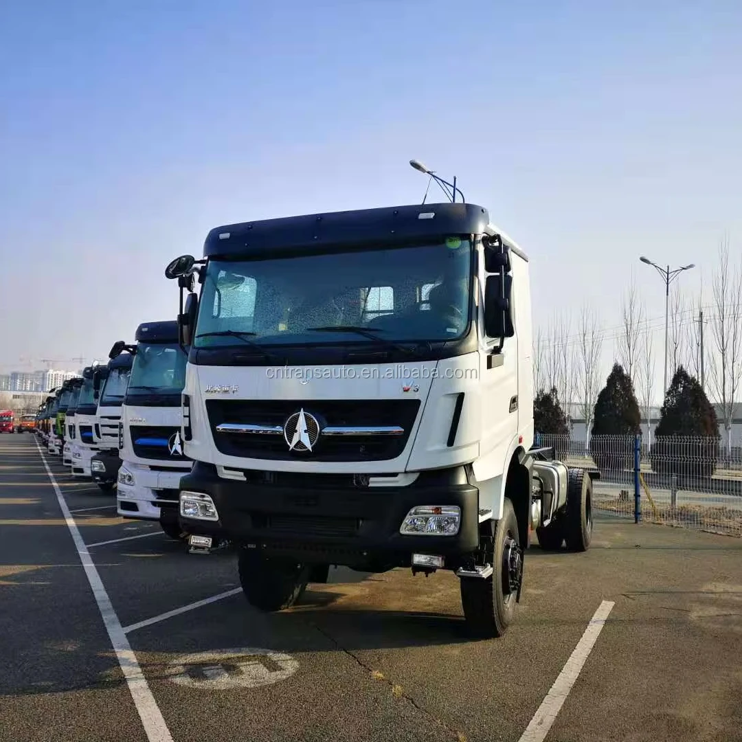 HOT sale NEW  Beiben 6x4   6x6  NG80  V3  420hp  10 wheels cargo truck  Head Truck Tractor