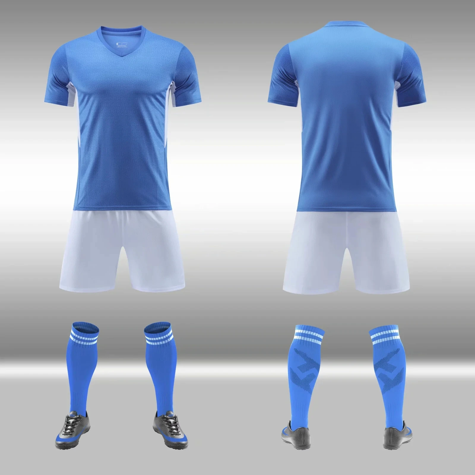 21 22 wholesale sublimation printing thai quality custom soccer jersey manufacturer soccer jersey set