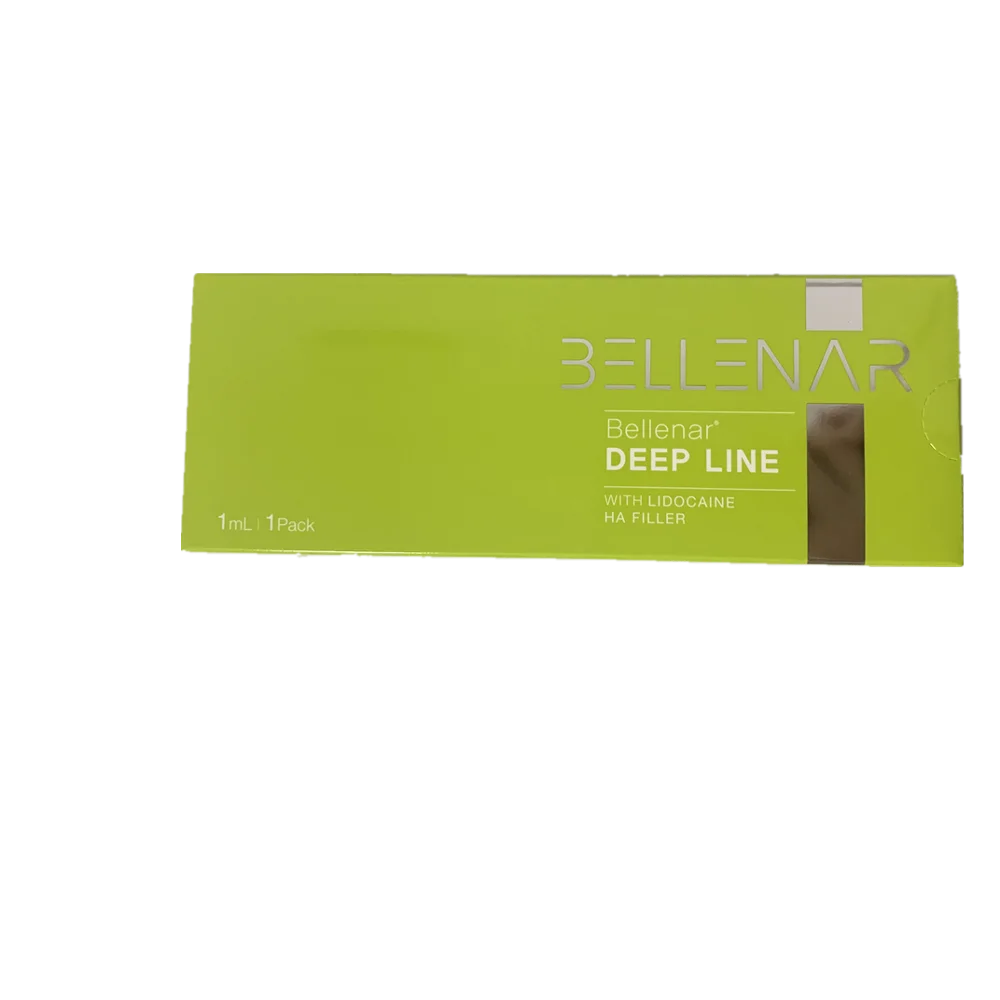  Корейский наполнитель Bellenar с гиалуроновой кислотой для губ носа 1