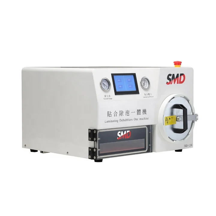 phone screen repair film laminating machine