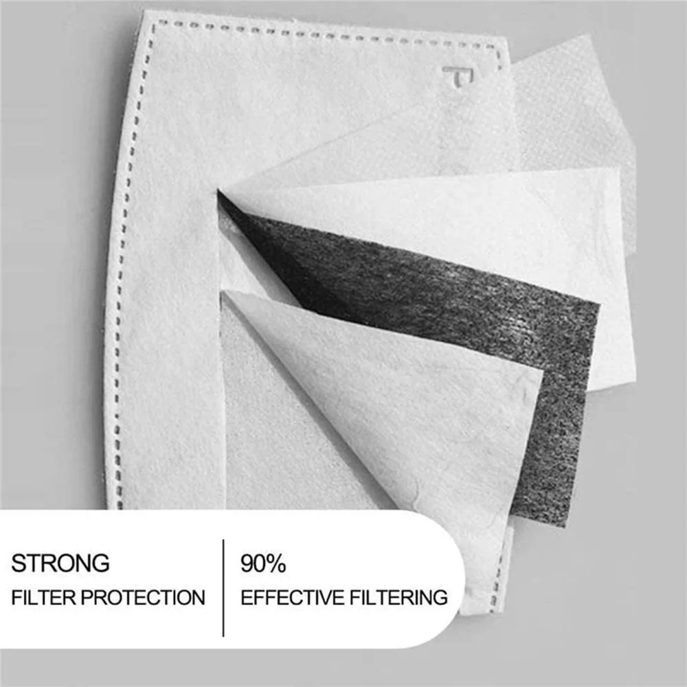 
Custom organic cotton bandana hoody with filter pocket 