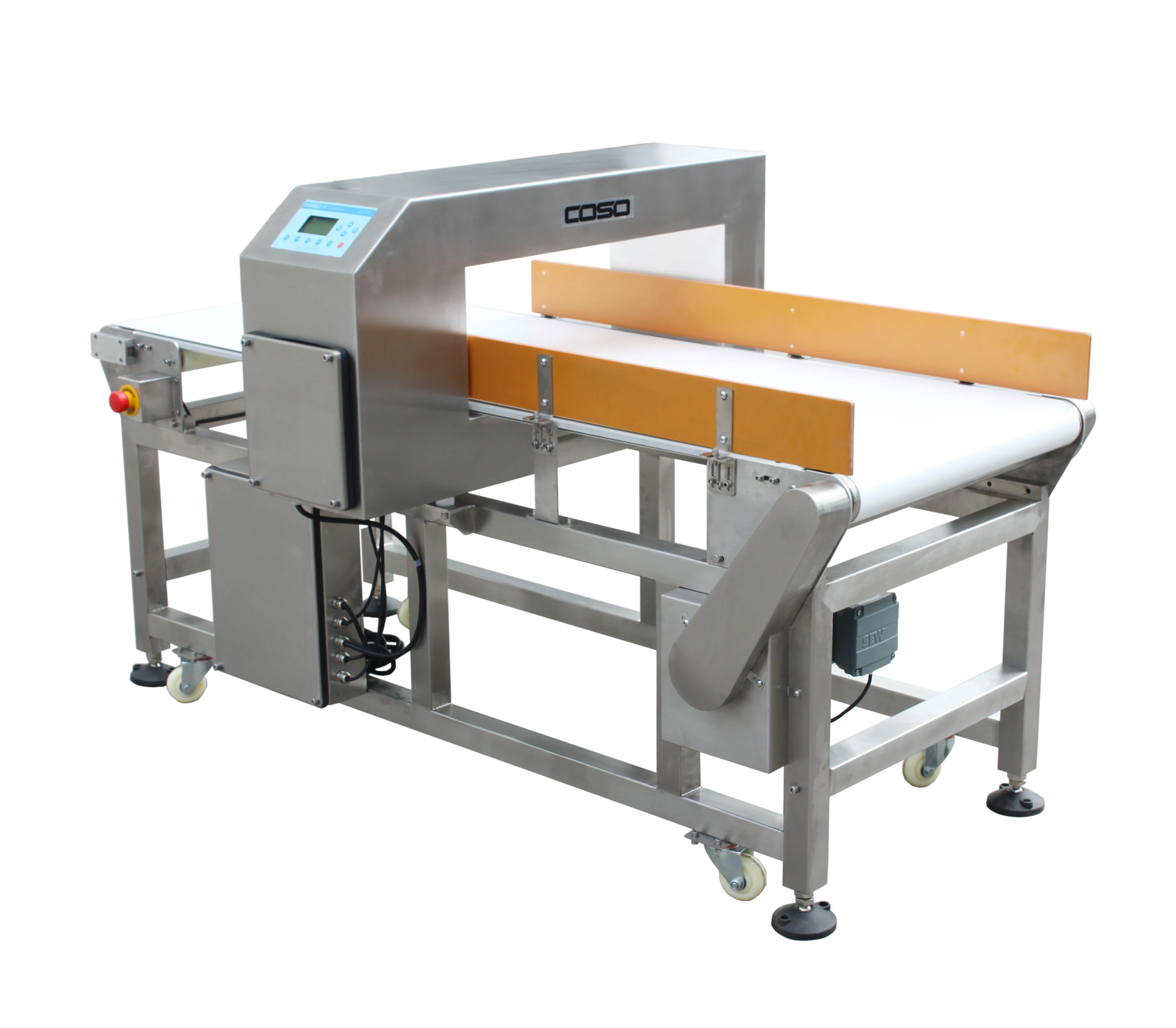 Туннельный конвейер Тип металлоискатель для пищевой промышленности используется в Китае